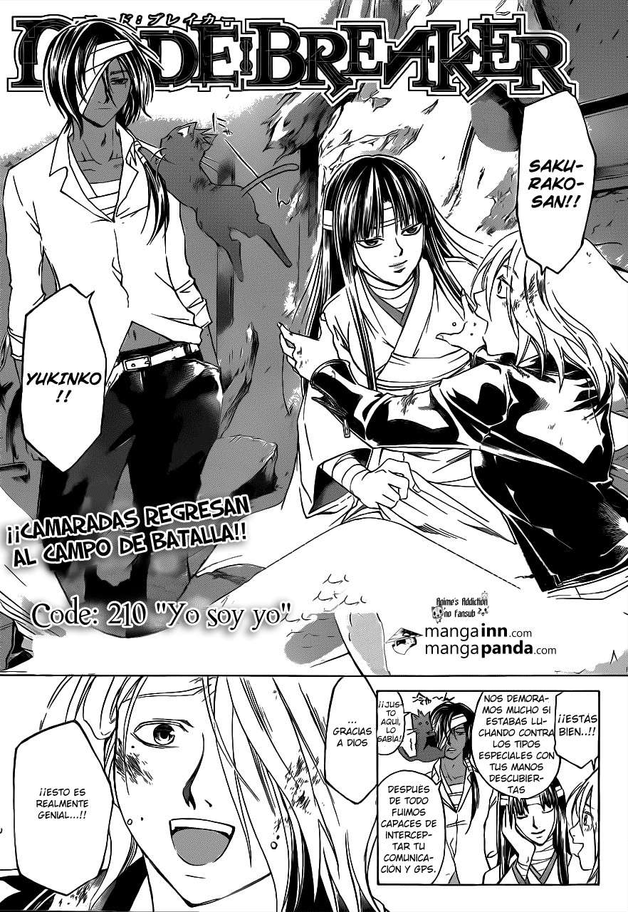 Read Code_Breaker (ES) Manga Online