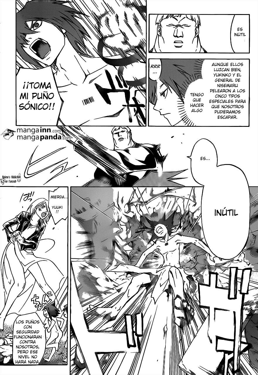 Read Code_Breaker (ES) Manga Online
