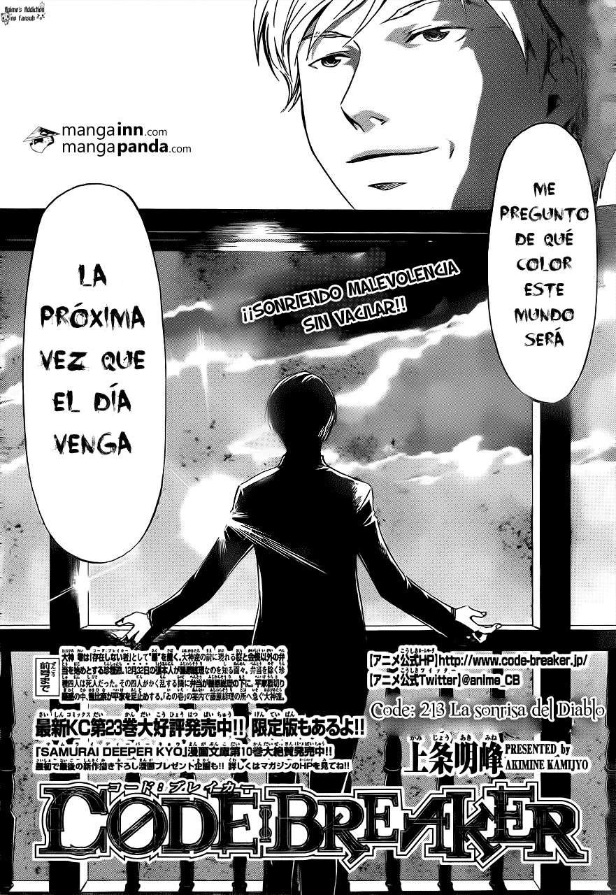 Read Code_Breaker (ES) Manga Online