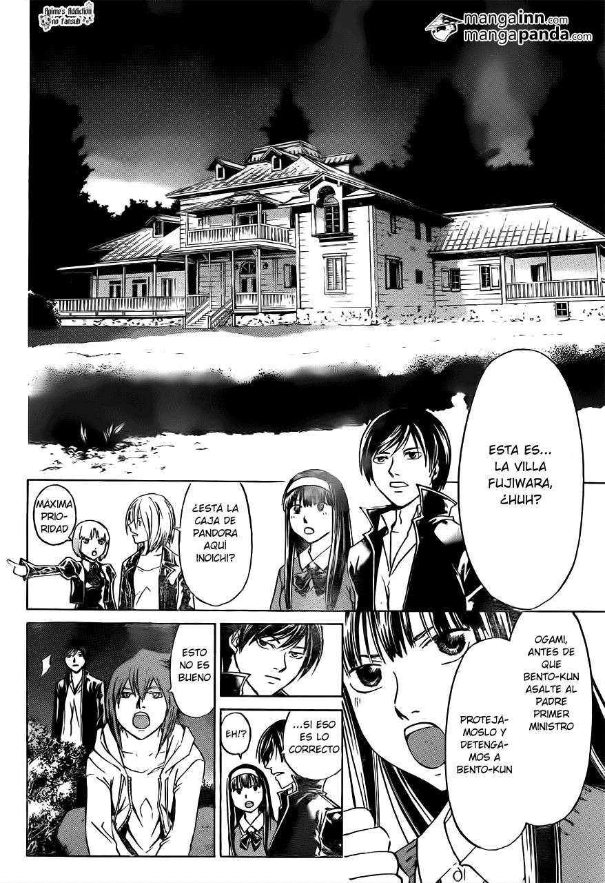 Read Code_Breaker (ES) Manga Online