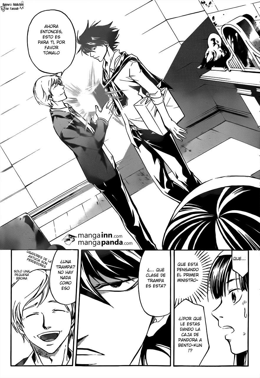Read Code_Breaker (ES) Manga Online