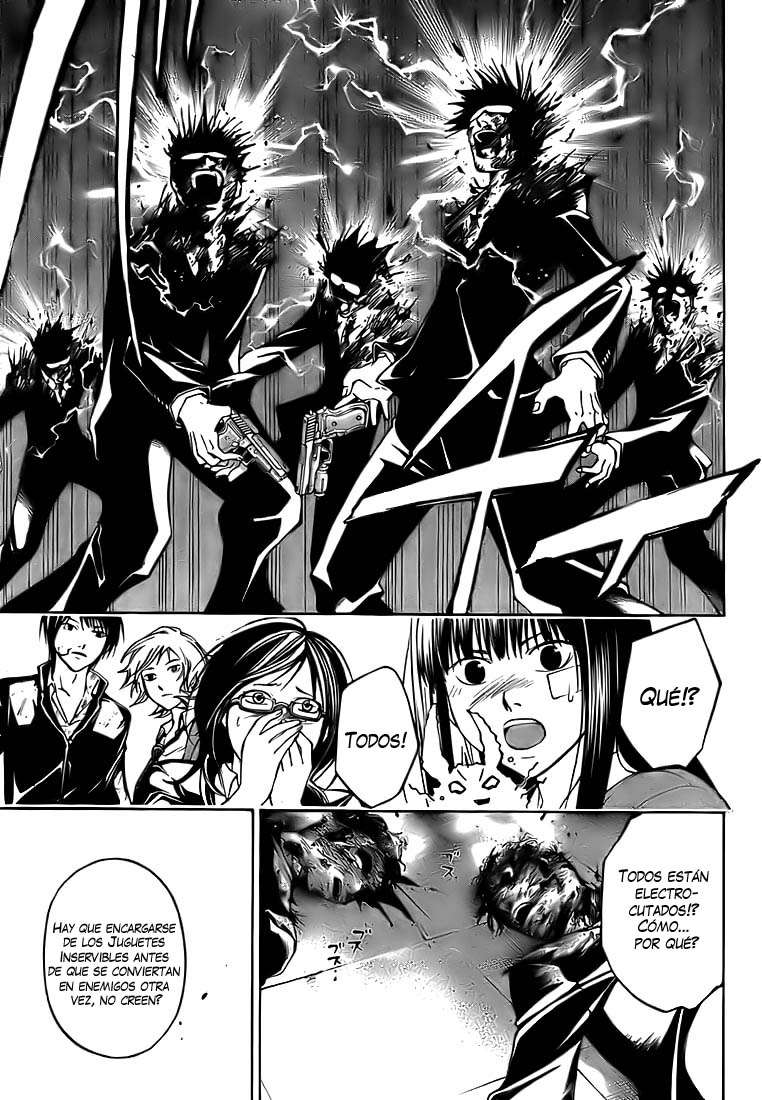 Read Code_Breaker (ES) Manga Online