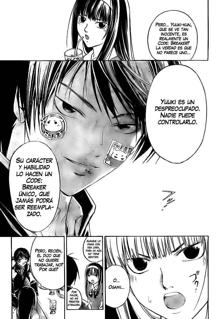 Read Code_Breaker (ES) Manga Online