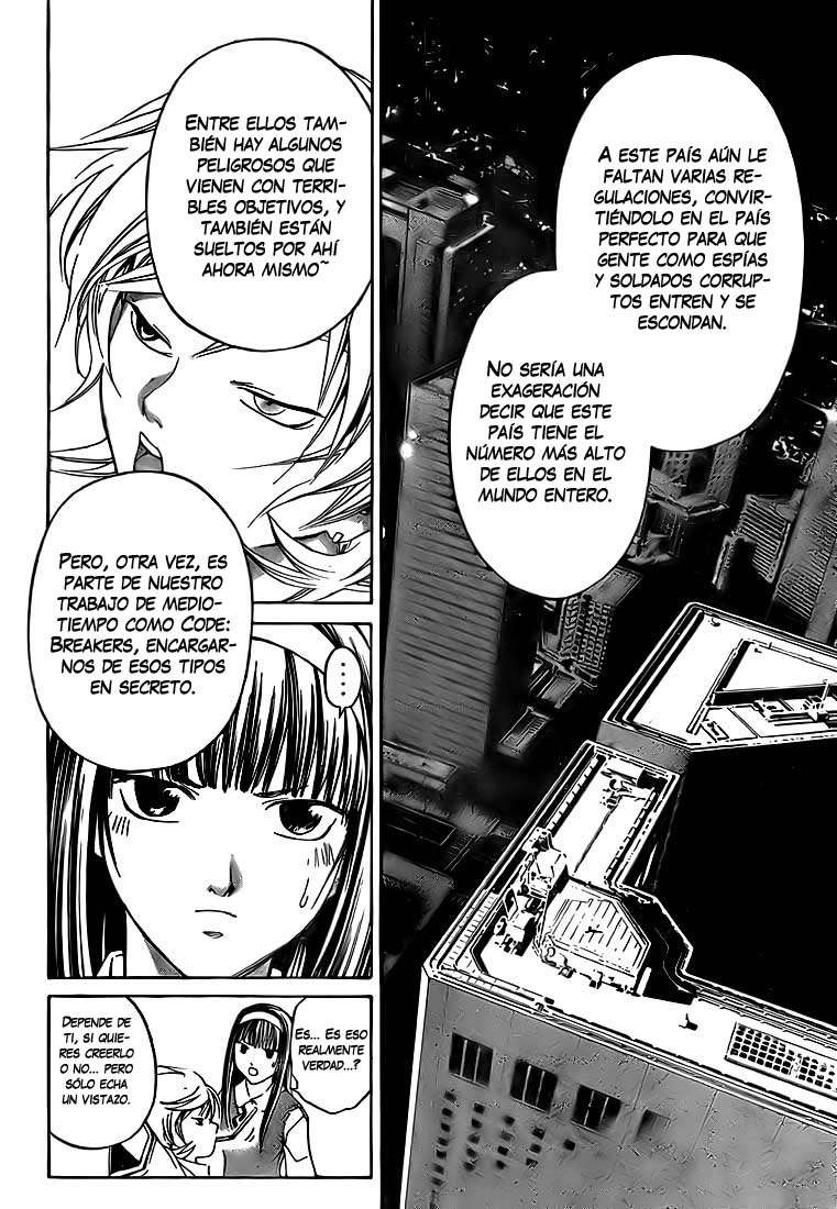 Read Code_Breaker (ES) Manga Online