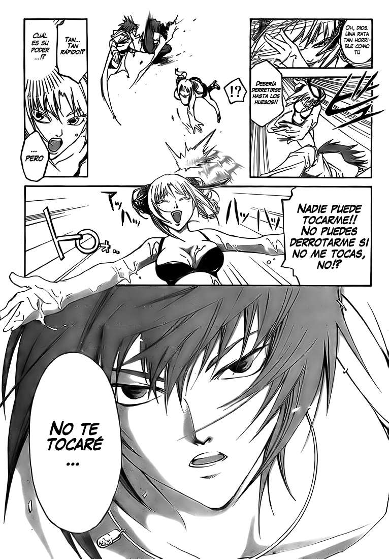 Read Code_Breaker (ES) Manga Online