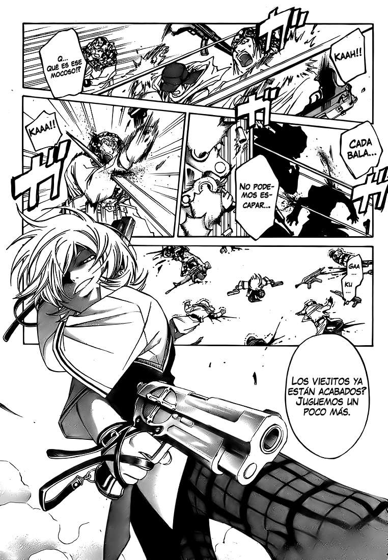 Read Code_Breaker (ES) Manga Online