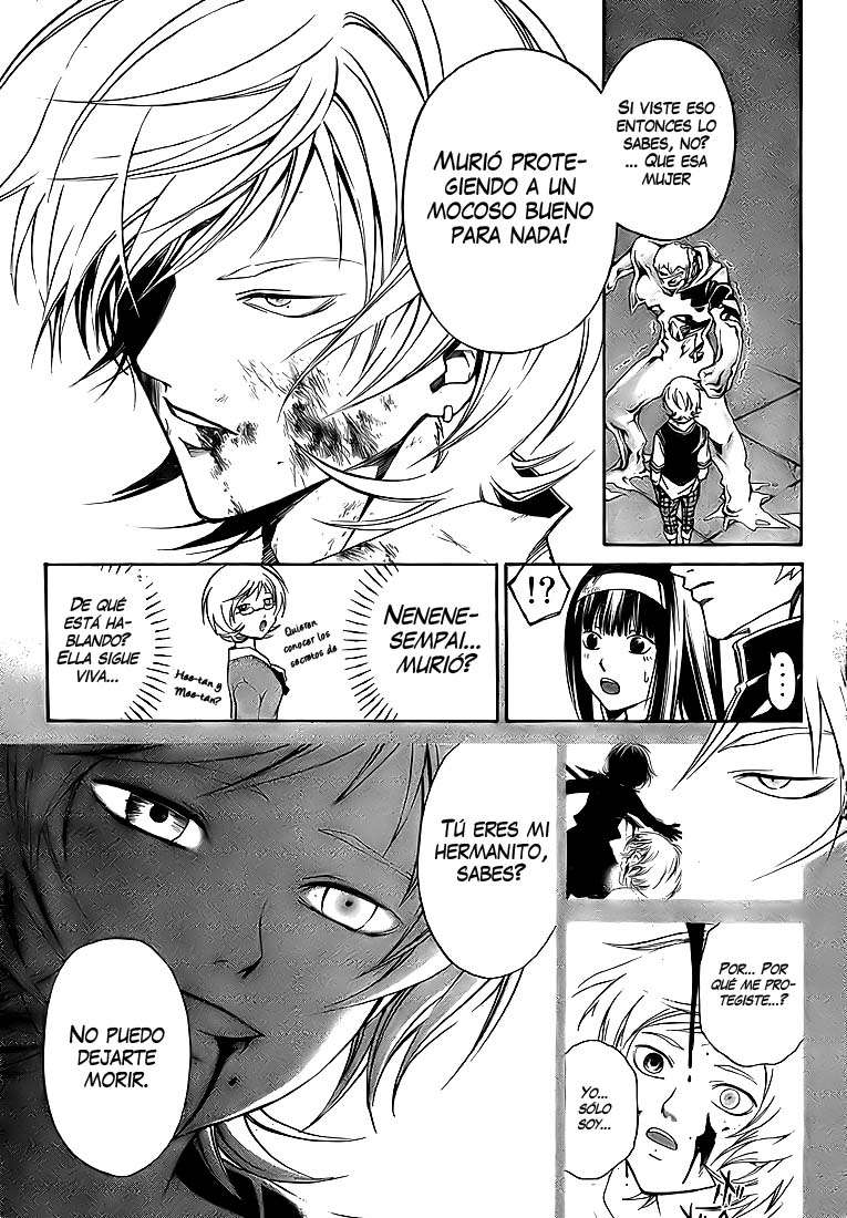 Read Code_Breaker (ES) Manga Online