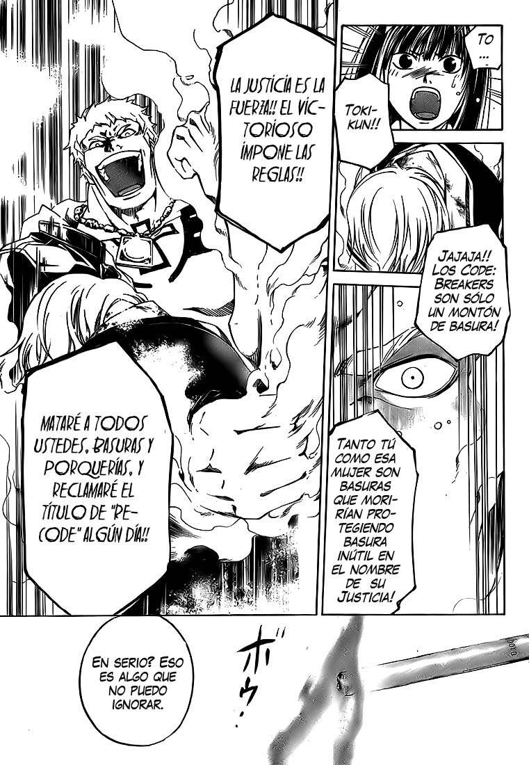 Read Code_Breaker (ES) Manga Online