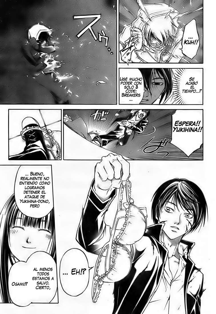 Read Code_Breaker (ES) Manga Online