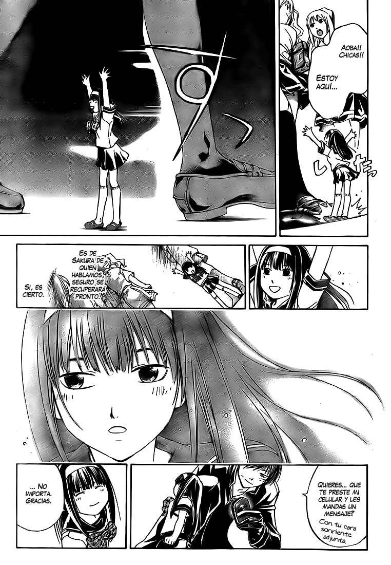 Read Code_Breaker (ES) Manga Online