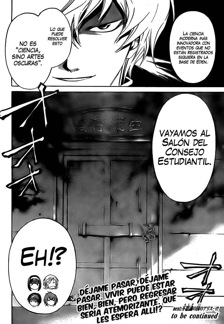 Read Code_Breaker (ES) Manga Online