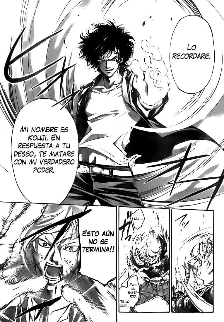 Read Code_Breaker (ES) Manga Online