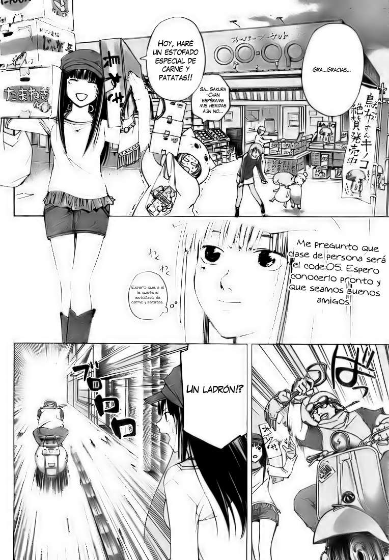 Read Code_Breaker (ES) Manga Online