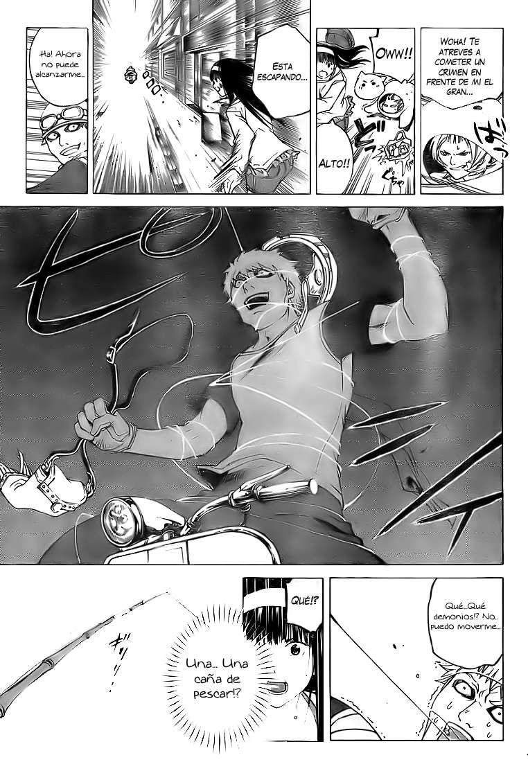 Read Code_Breaker (ES) Manga Online