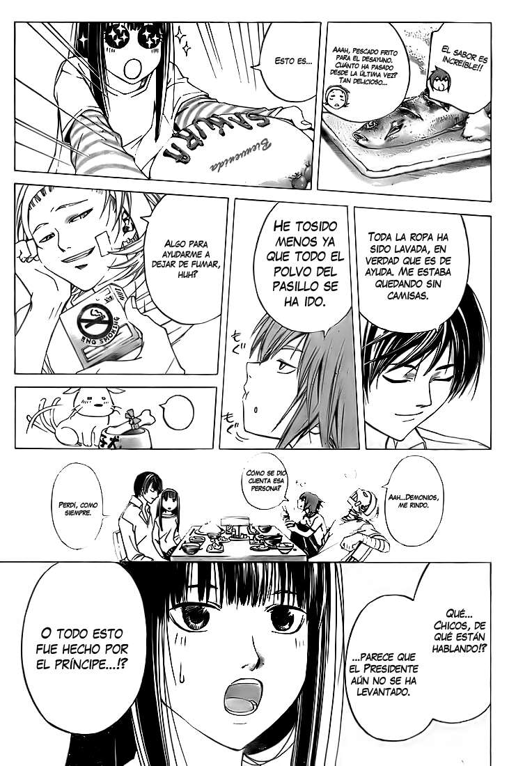 Read Code_Breaker (ES) Manga Online