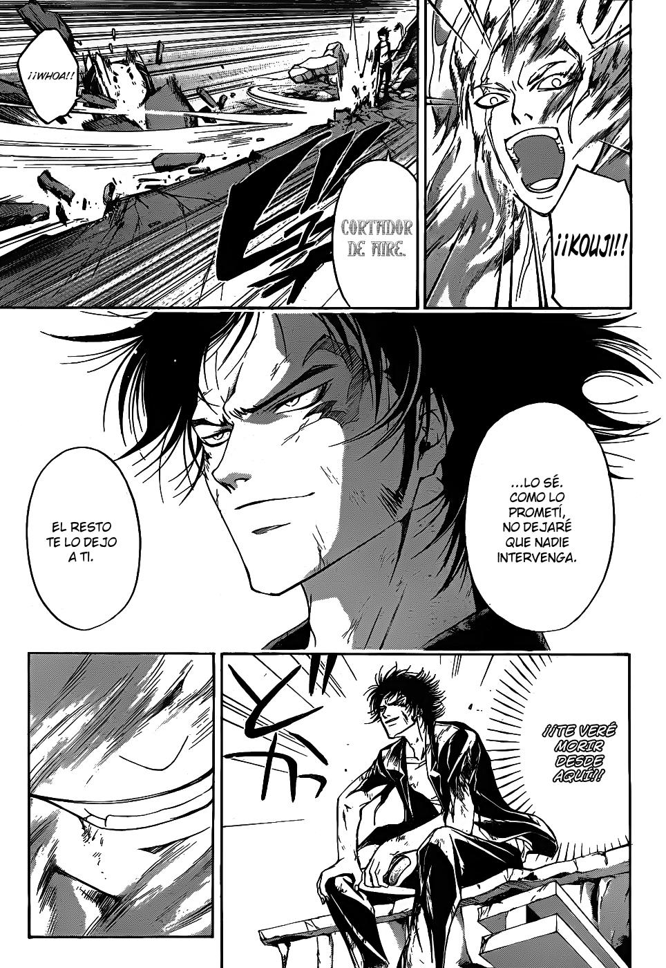 Read Code_Breaker (ES) Manga Online