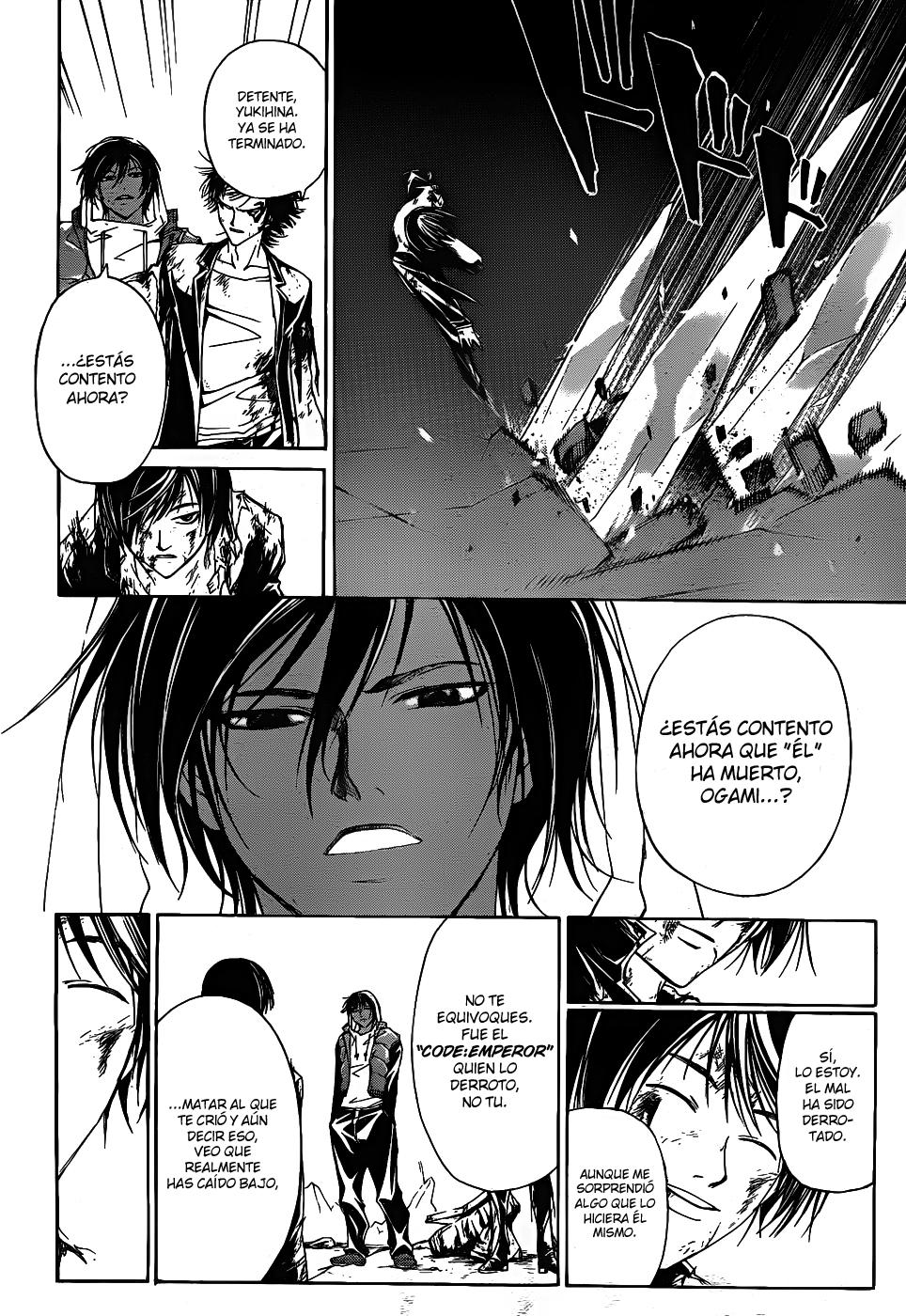 Read Code_Breaker (ES) Manga Online