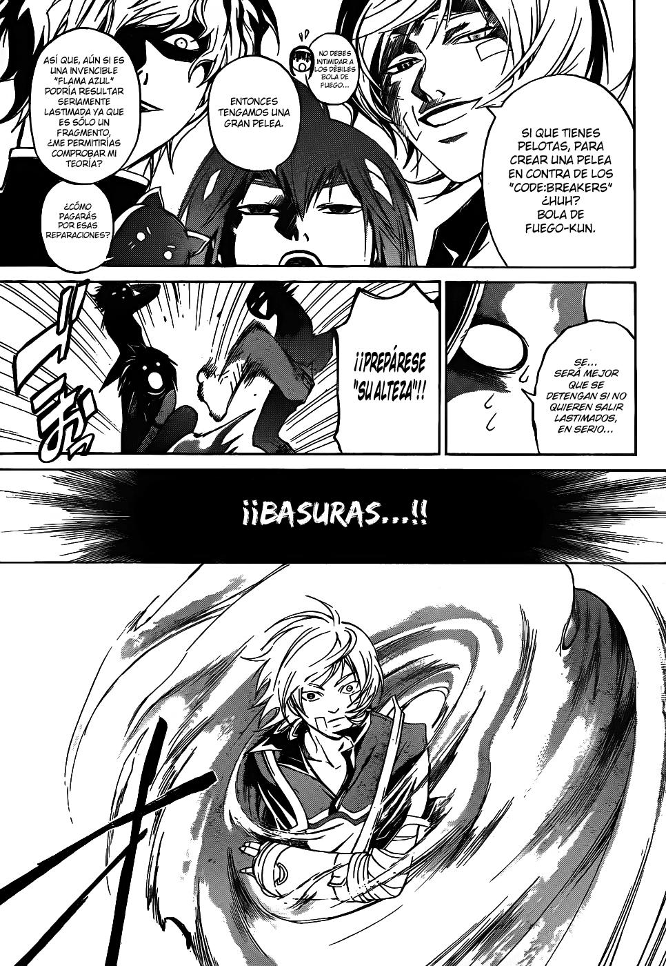 Read Code_Breaker (ES) Manga Online