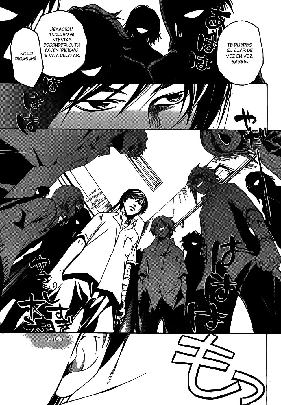 Read Code_Breaker (ES) Manga Online