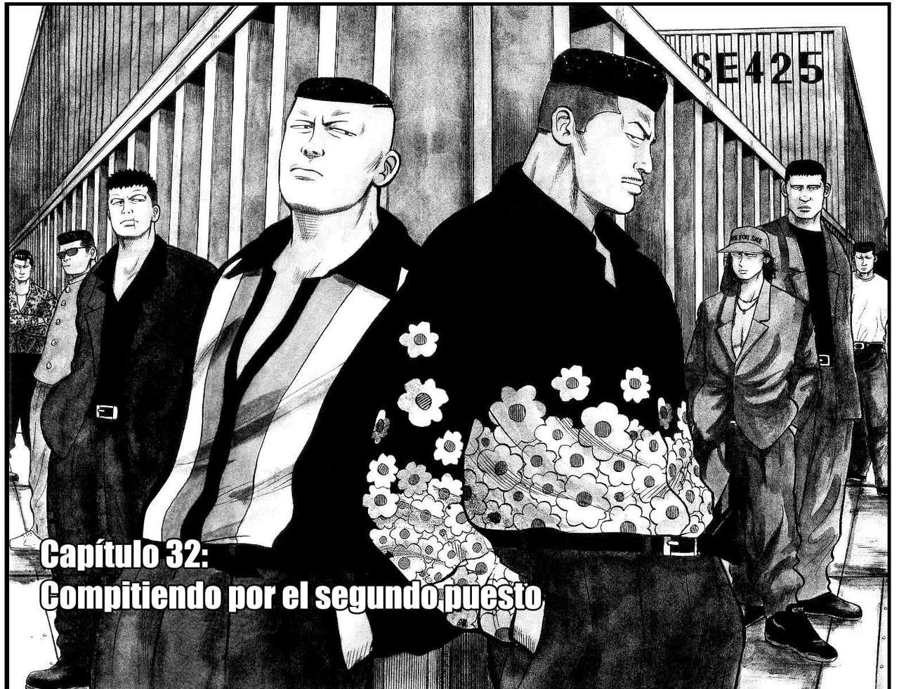 Read Crows (ES) Manga Online
