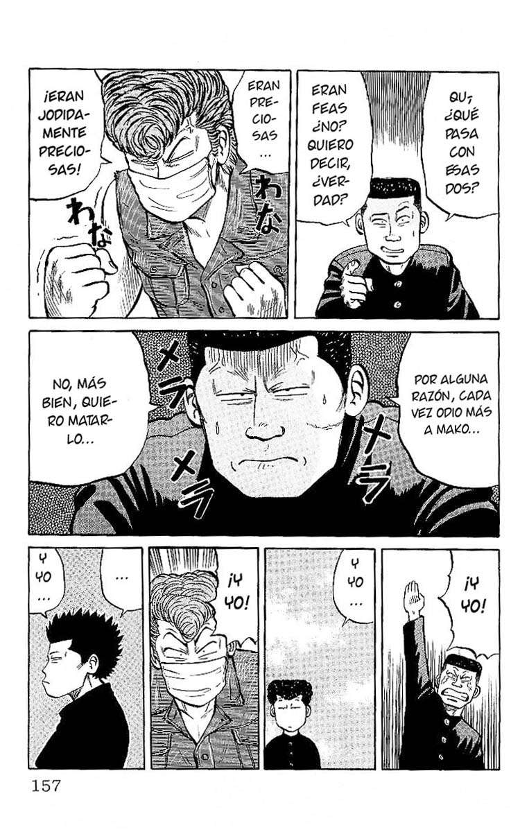 Read Crows (ES) Manga Online