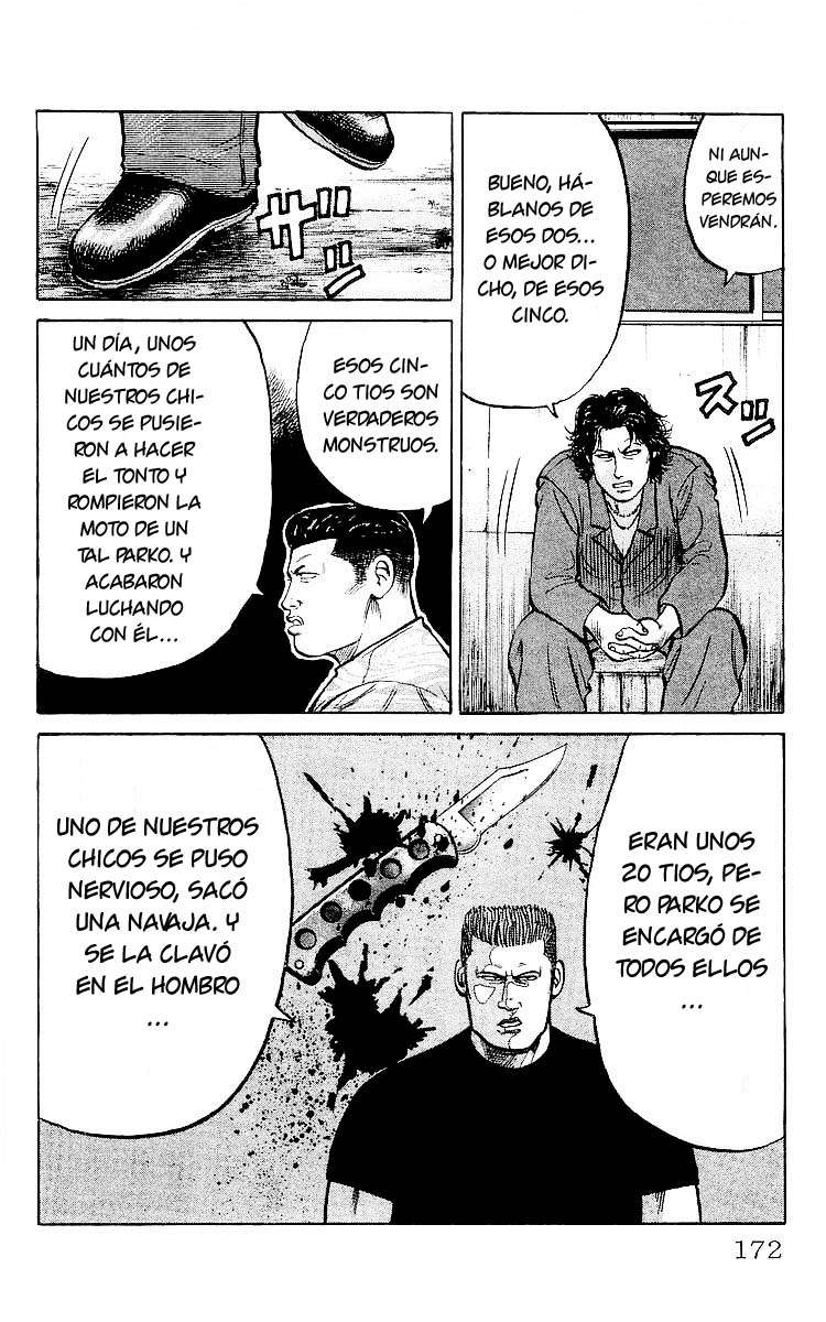 Read Crows (ES) Manga Online