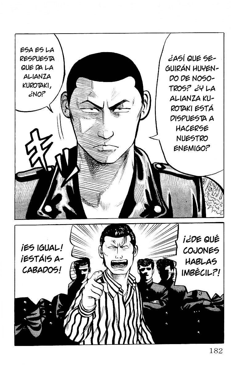 Read Crows (ES) Manga Online