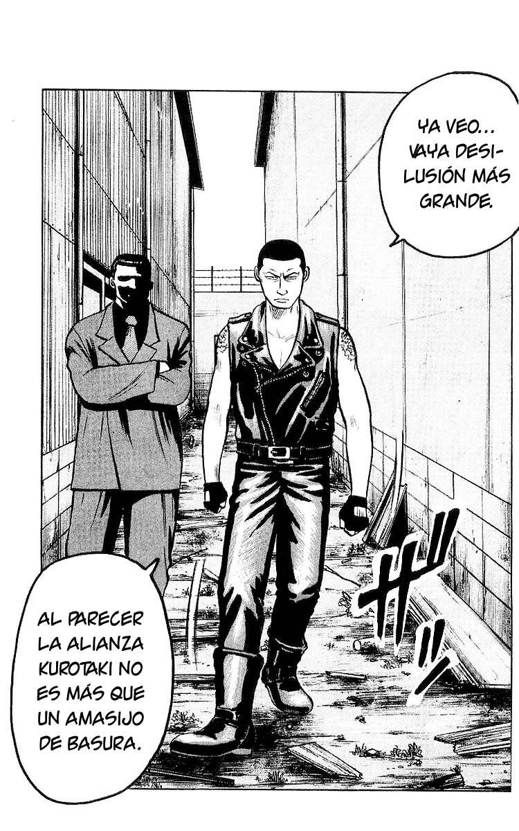 Read Crows (ES) Manga Online