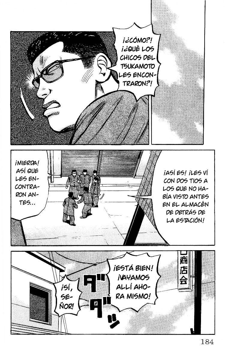Read Crows (ES) Manga Online