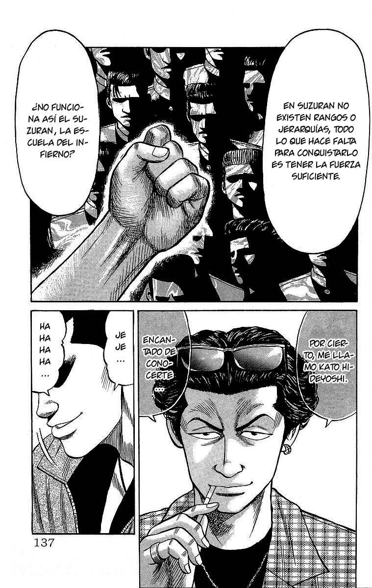 Read Crows (ES) Manga Online