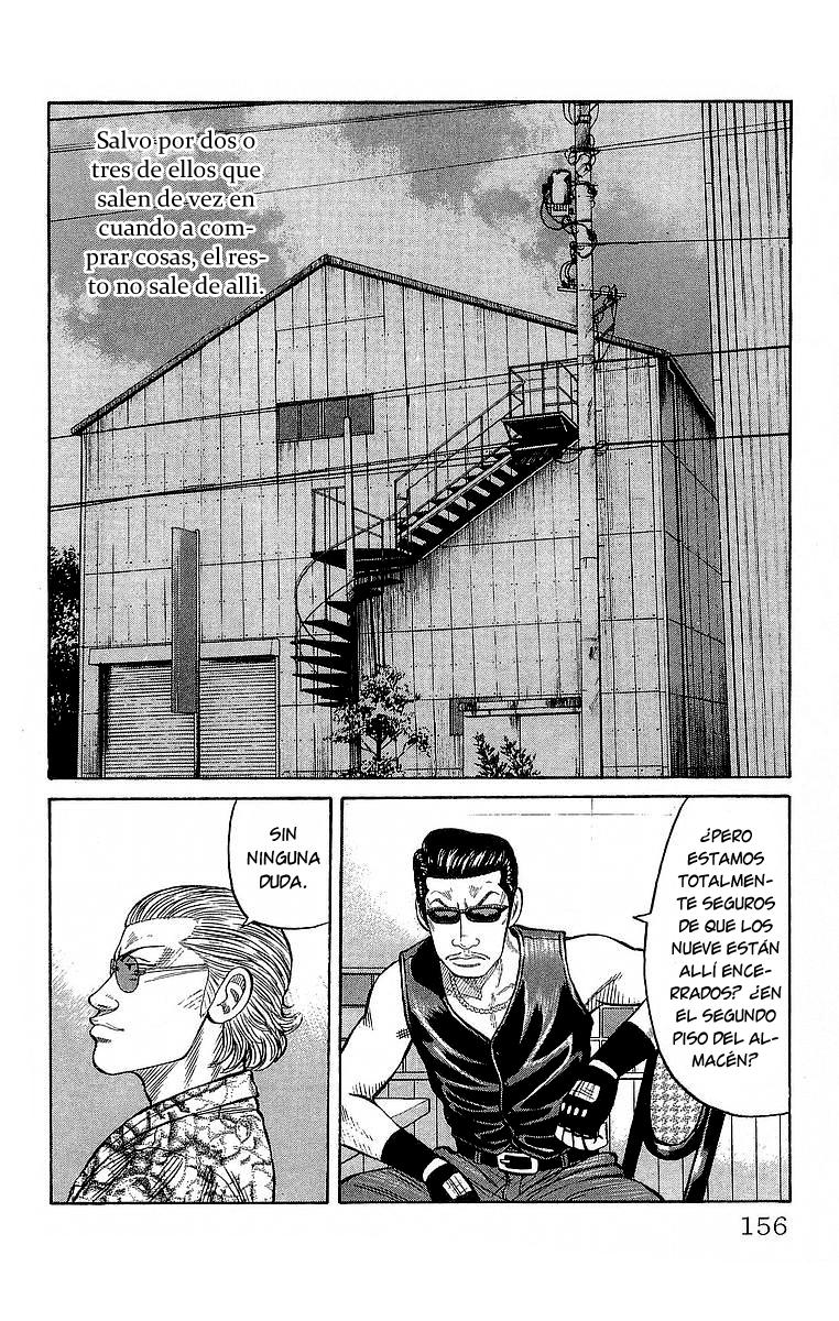 Read Crows (ES) Manga Online