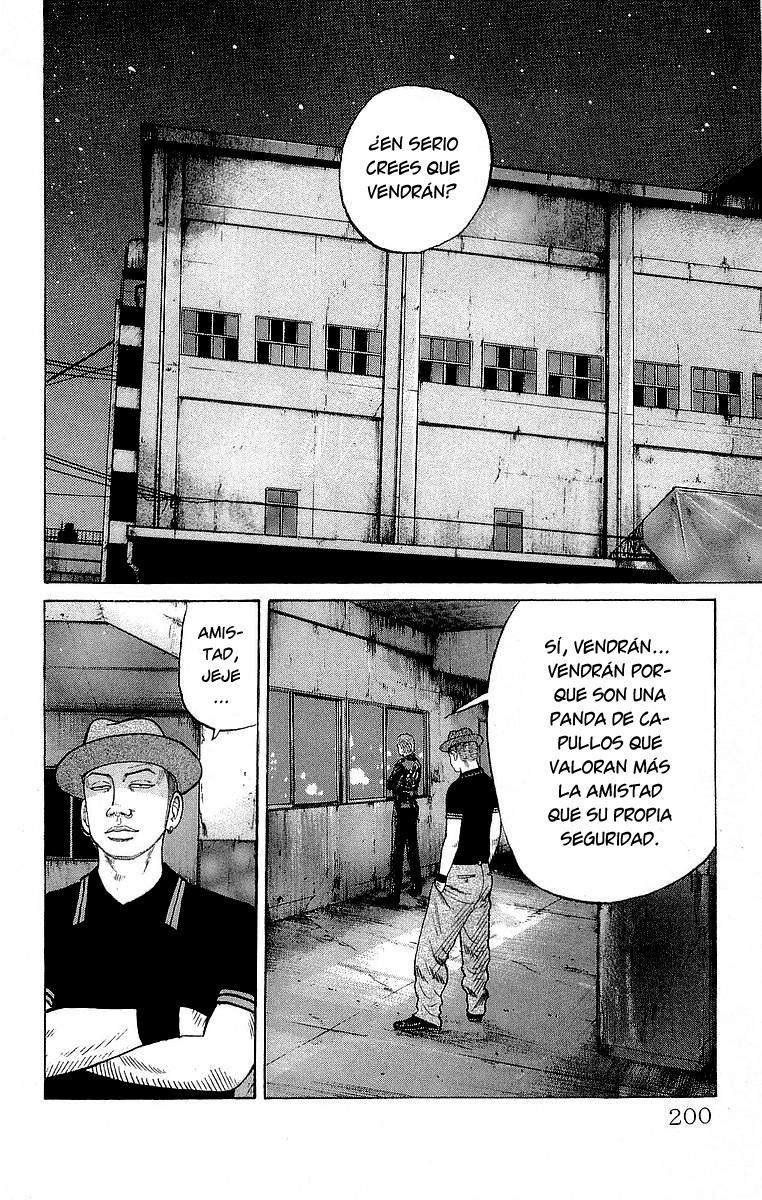 Read Crows (ES) Manga Online