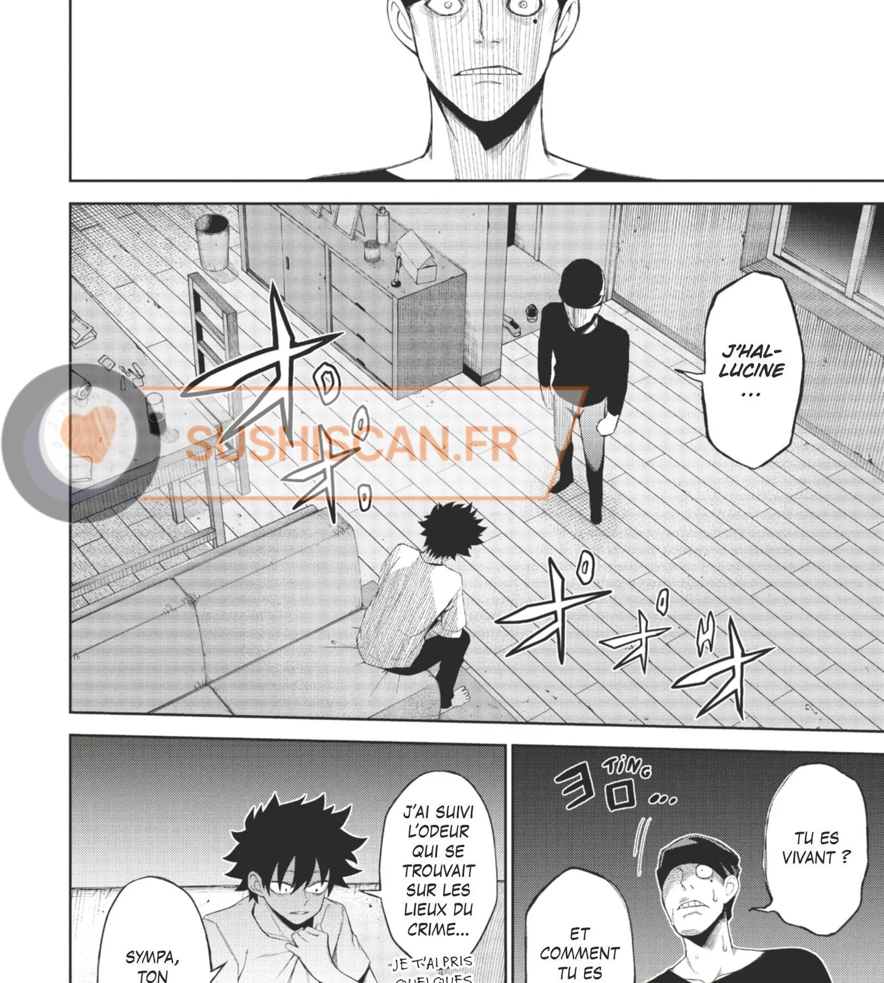 Read Tatari (FR) Manga Online