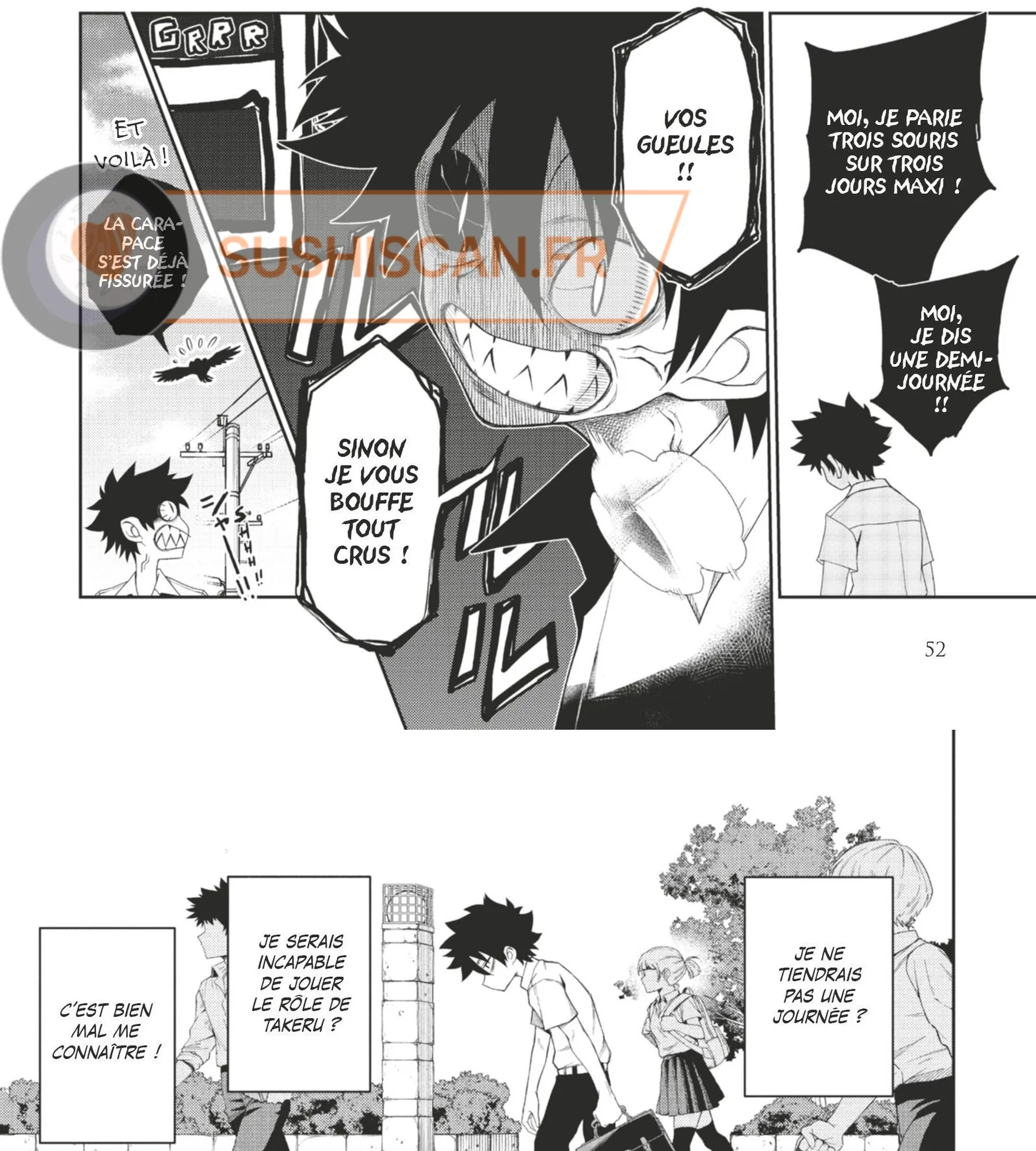 Read Tatari (FR) Manga Online