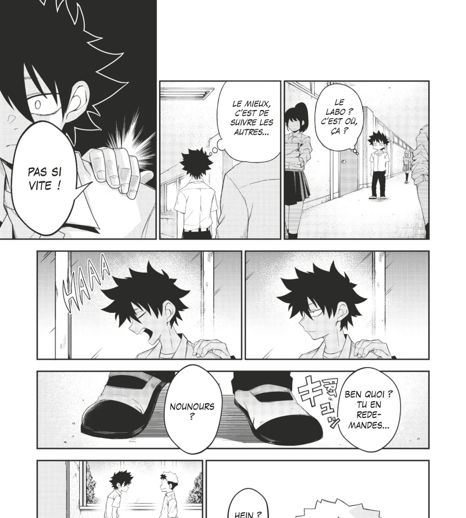 Read Tatari (FR) Manga Online