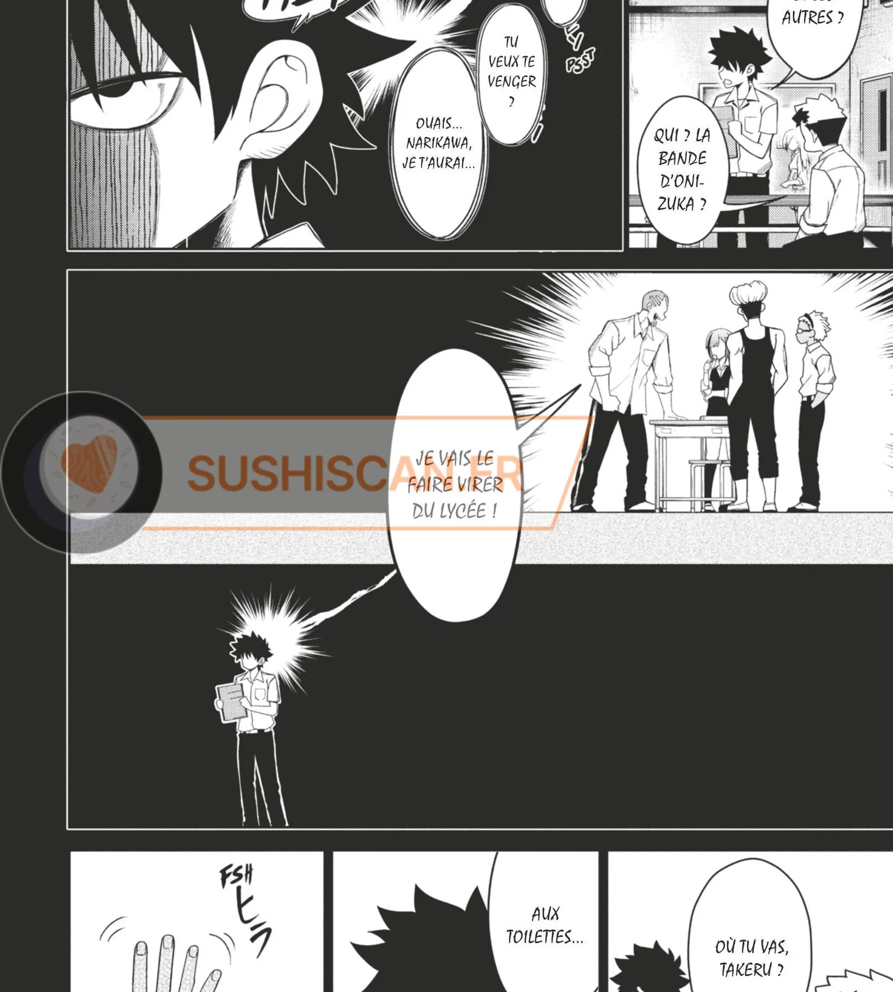 Read Tatari (FR) Manga Online