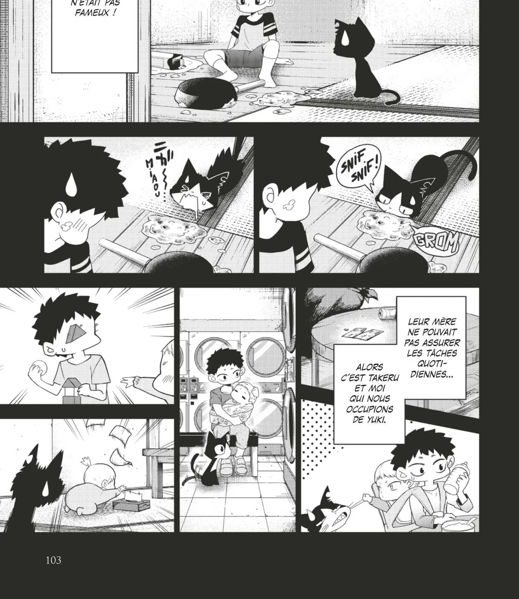 Read Tatari (FR) Manga Online